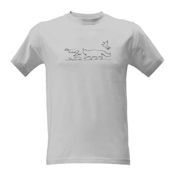 Tričko s potiskem TerezaZoo - pánské