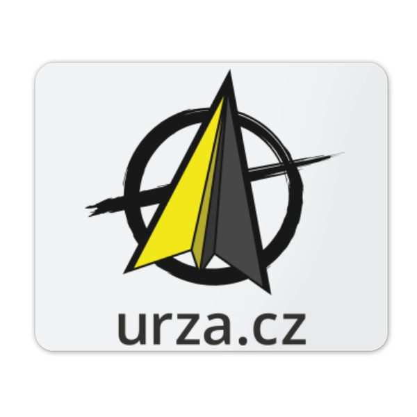 Podložka pod myš s potiskem Urza.cz (podložka pod myš)