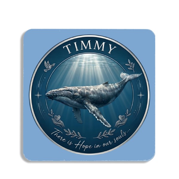 Podtácek  s potiskem Velryba Timmy - Hope